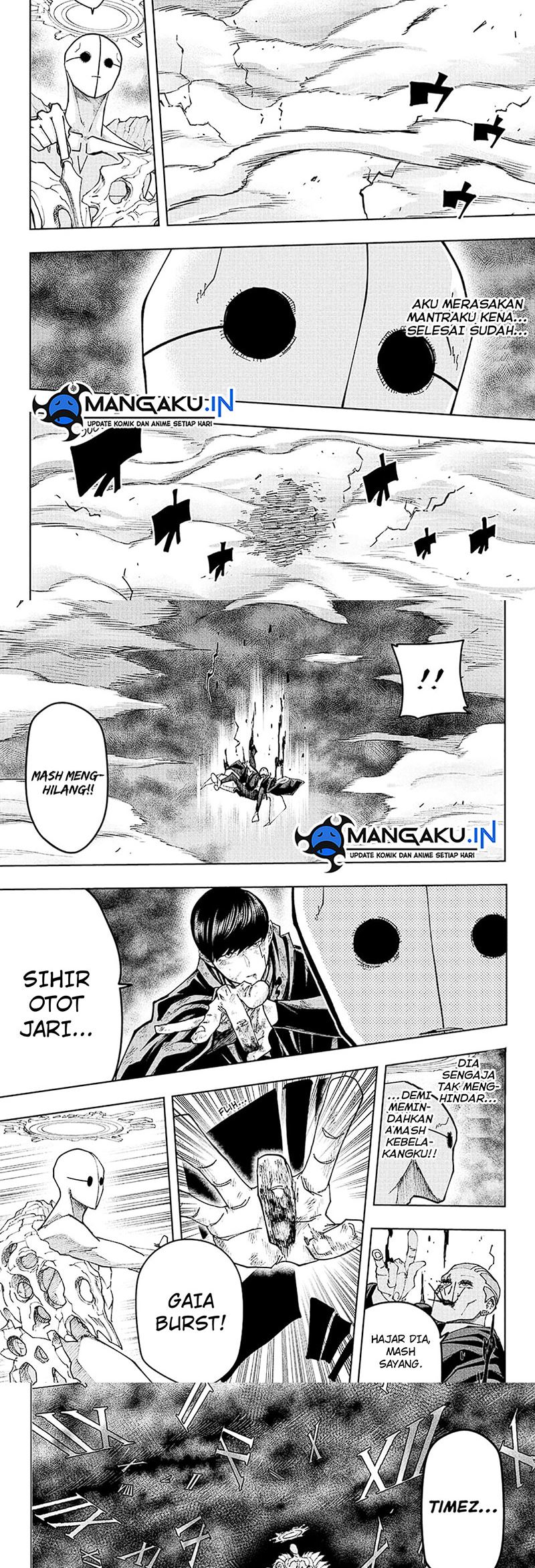 Mashle: Magic and Muscles chapter 157